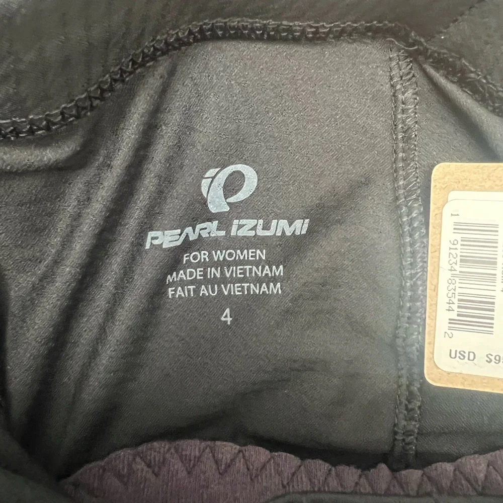 NWT Pearl Izumi Women’s Bike Shorts Size 4 - Picture 6 of 10